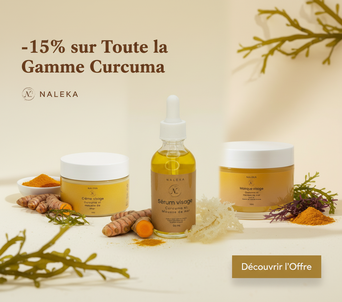 Bannière -15% Gamme Curcuma