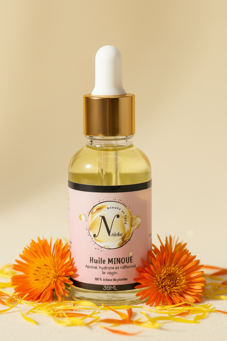 Huile Minoue au Carthame