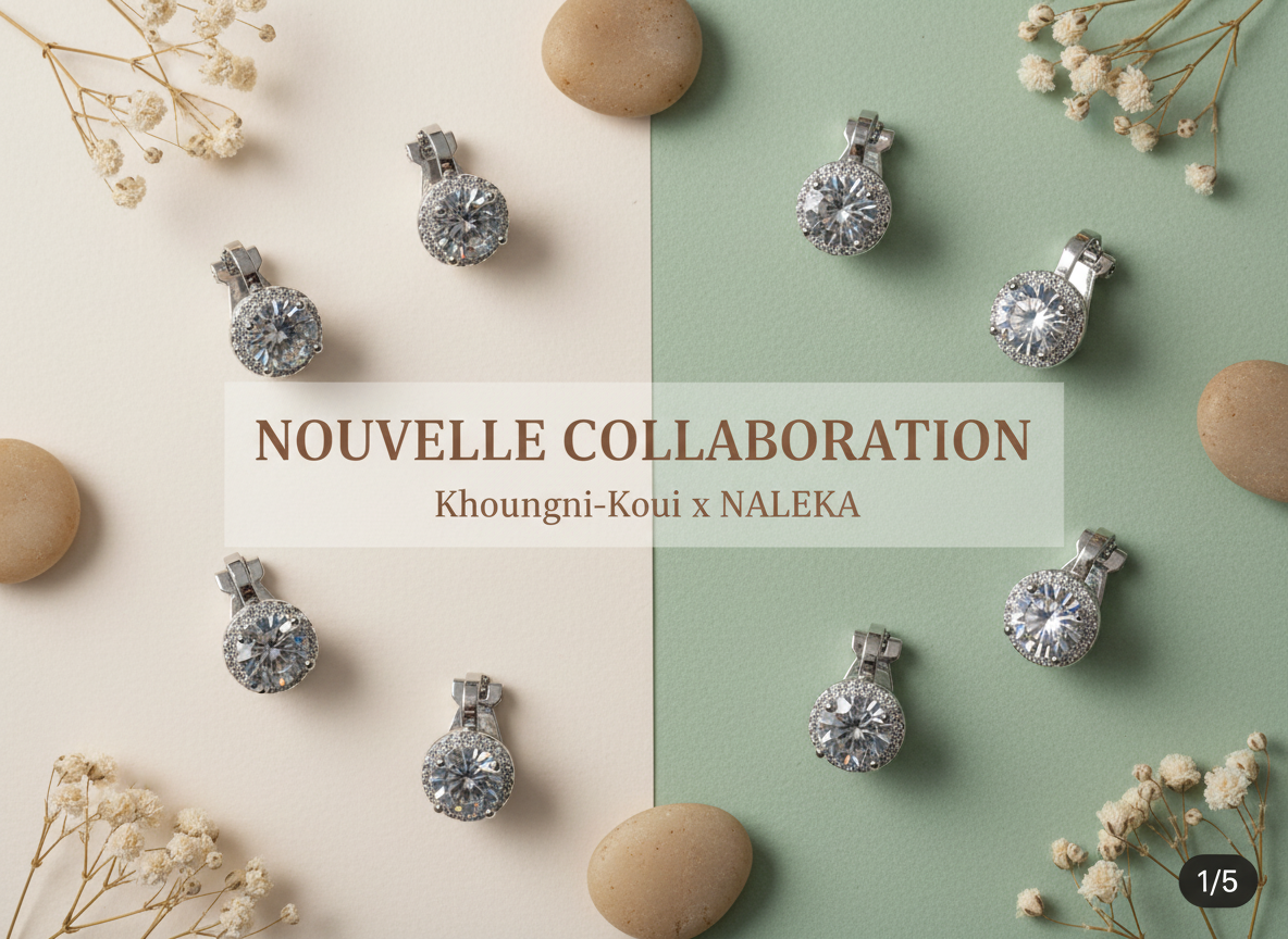 Nouvelle collaboration Khoungni-Koui x NALEKA