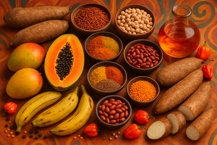 Produits africains et exotiques